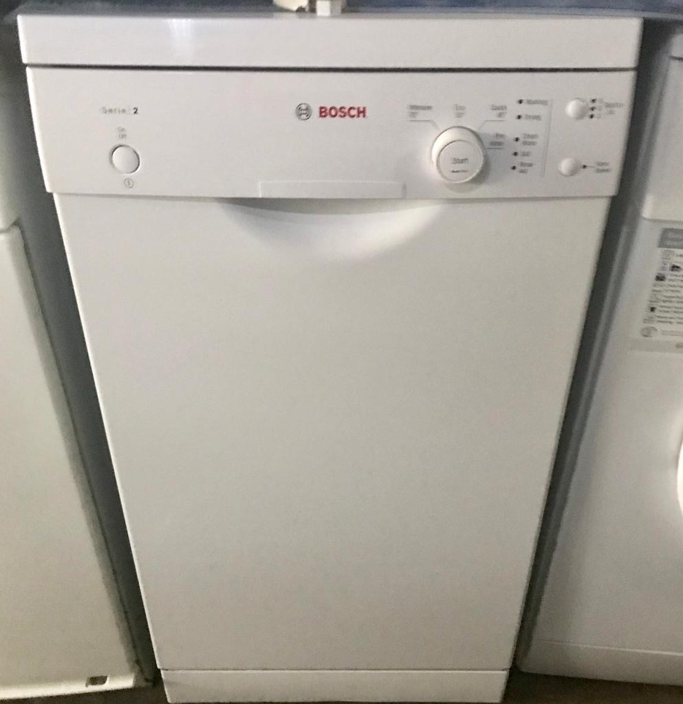 bosch slimline dishwasher serie 2